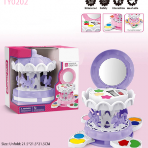 Toys Makeup Set with Carousel
