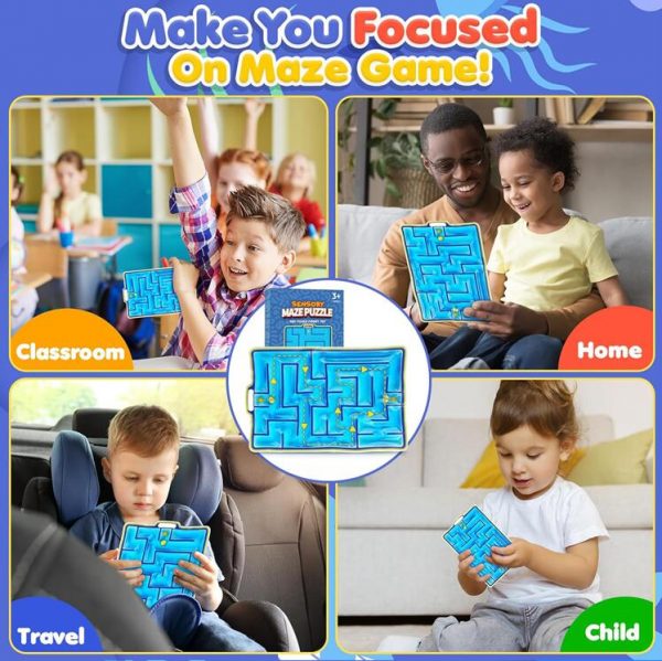Sensory Marble Maze - Image 2