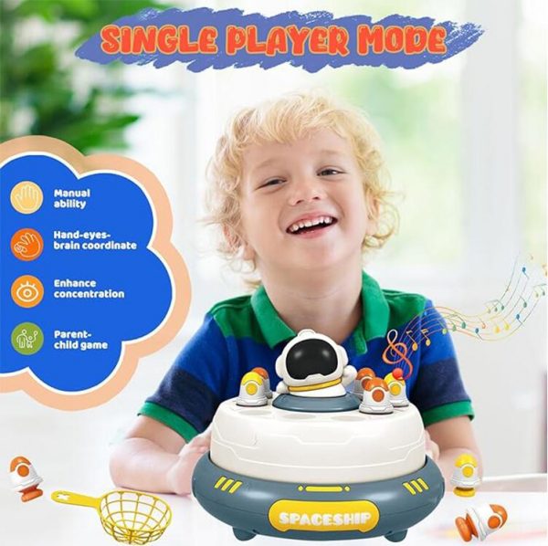 Bouncing Astronaut Turntable - Image 2