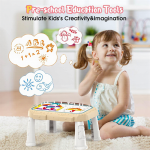 Magnetic drawing board