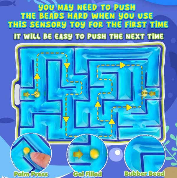 Sensory Marble Maze - Image 3
