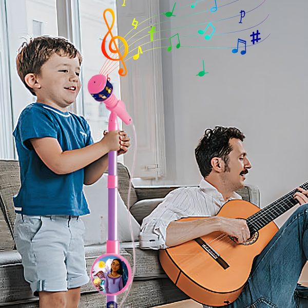 Adjustable Kids Microphone Toy - Image 3