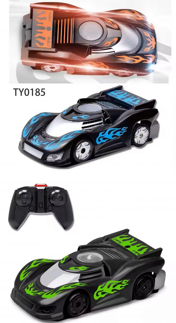 Infrared Control Wall Climbing  Race  Car - Image 4