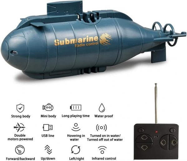Mini RC Nuclear Submarine - Image 4