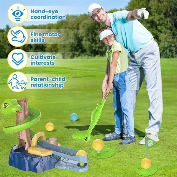 Kids Golf Toy Set - Image 3