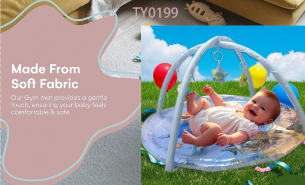 Baby Gym Play  Water Mat - Image 2