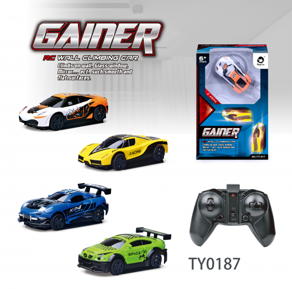 2.4G Mini Wall Climbing  Race  Car (Copy)
