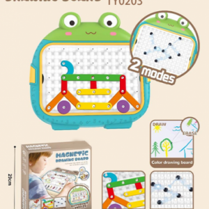 Magnetic drawing board
