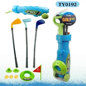 Blow Bottle Kids Golf Toy Set