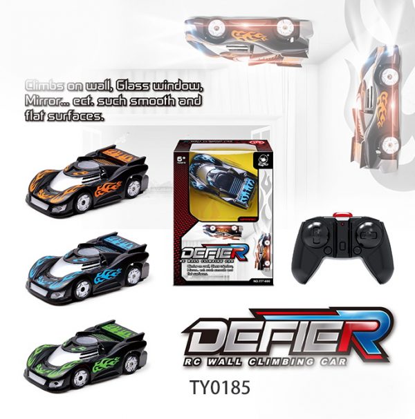 Infrared Control Wall Climbing  Race  Car