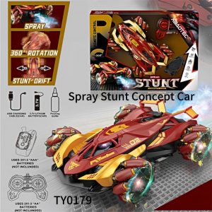 Spray Stunt Concept Car