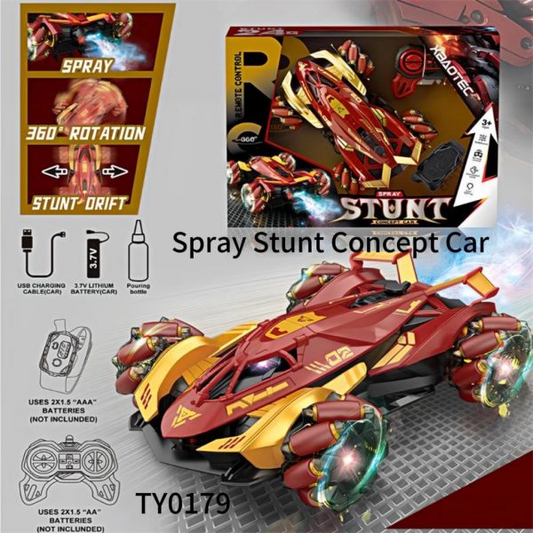 Spray Stunt Concept Car