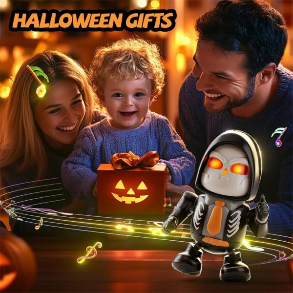 Halloween Robot Skeleton Toy - Image 2