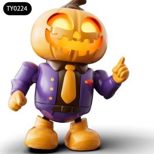 Halloween Robot Pumpkin Toy