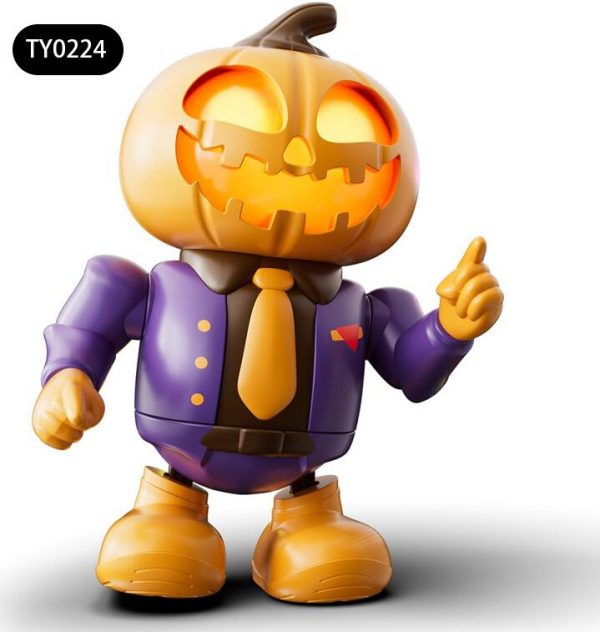 Halloween Robot Pumpkin Toy