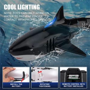 RC Shark Toy