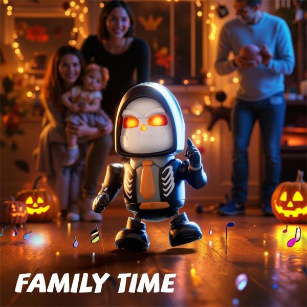 Halloween Robot Skeleton Toy - Image 3