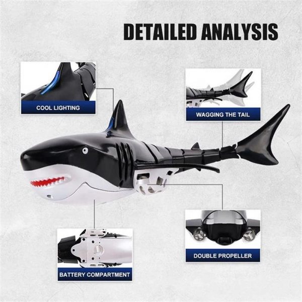 RC Shark Toy - Image 2