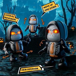 Halloween Robot Skeleton Toy