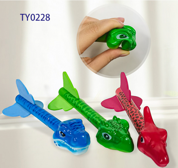 Dinosaur skyrocket toy - Image 3