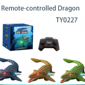 Remote-controlled Dragon