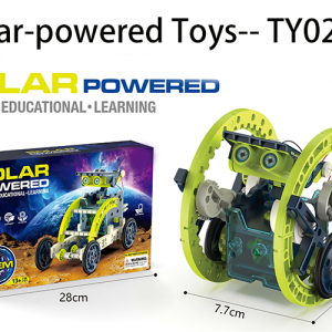 Solar-powered Toys