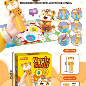 Magic Seal Sticker