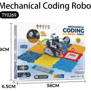 Mechanical Coding Robot