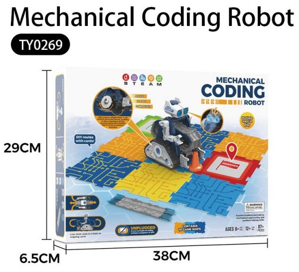 Mechanical Coding Robot