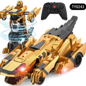 Dinosaur Transform RC Cars