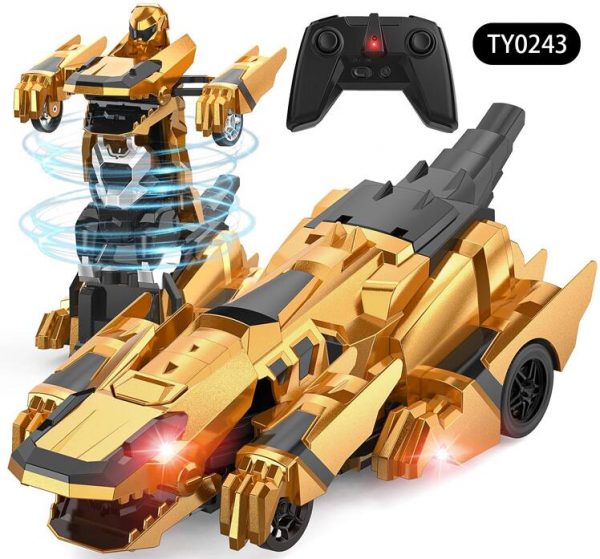Dinosaur Transform RC Cars