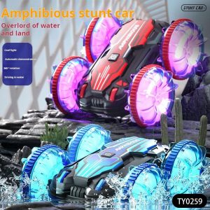 Amphibious Stunt Car
