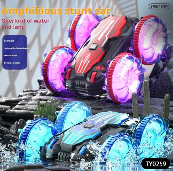 Amphibious Stunt Car