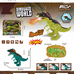 Remote-controled dinosaur