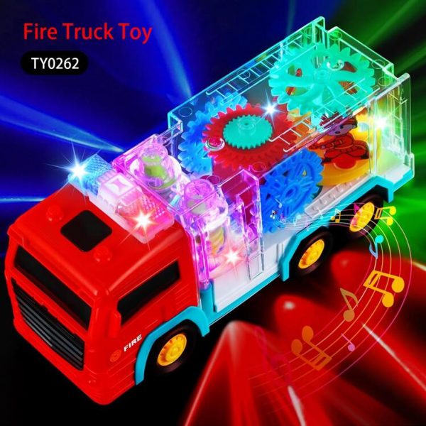 Fire Truck Toy