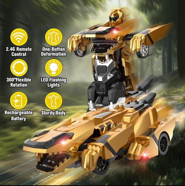 Dinosaur Transform RC Cars - Image 2
