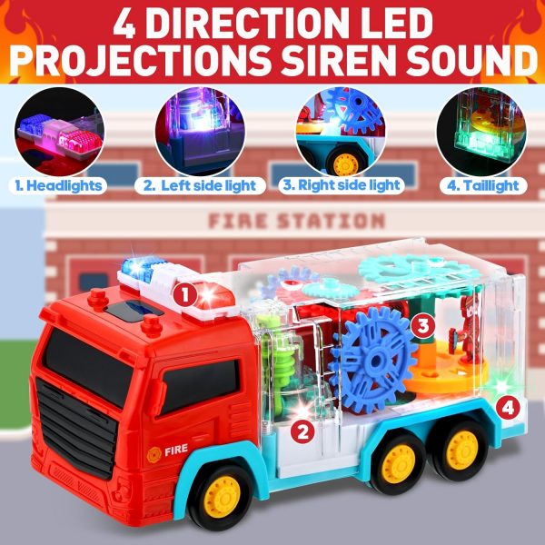 Fire Truck Toy - Image 2