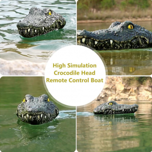 RC Crocodile Head Boat