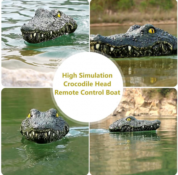 RC Crocodile Head Boat