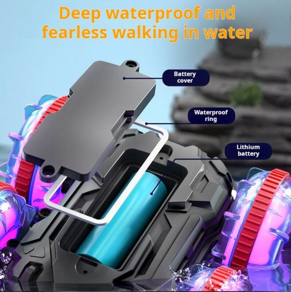 Amphibious Stunt Car - Image 2
