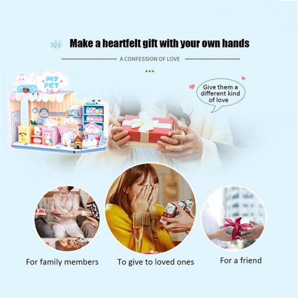 3D Pet Shop Toy - Image 2