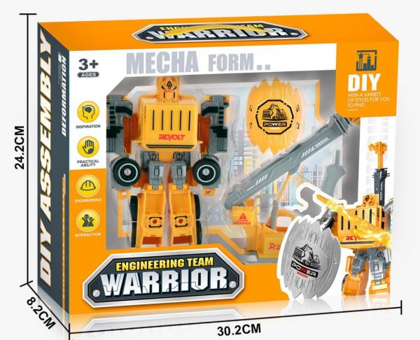 DIY Engineering Truck Deformation Robot - Image 2
