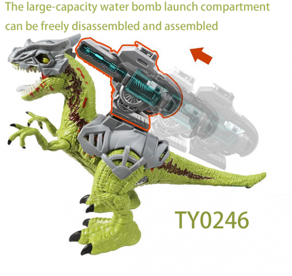 2.4G remote-controlledspray dinosaur - Image 3