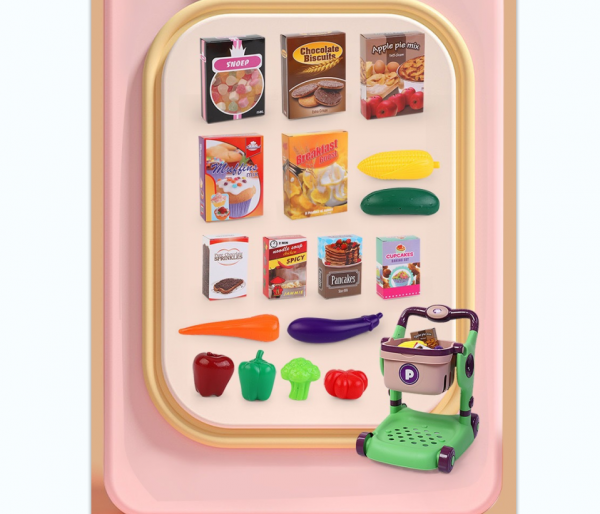 Mini Market Melody Cart - Image 2