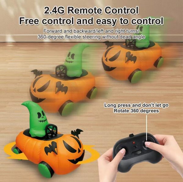 Inflatable Pumpkin Racer - Image 3