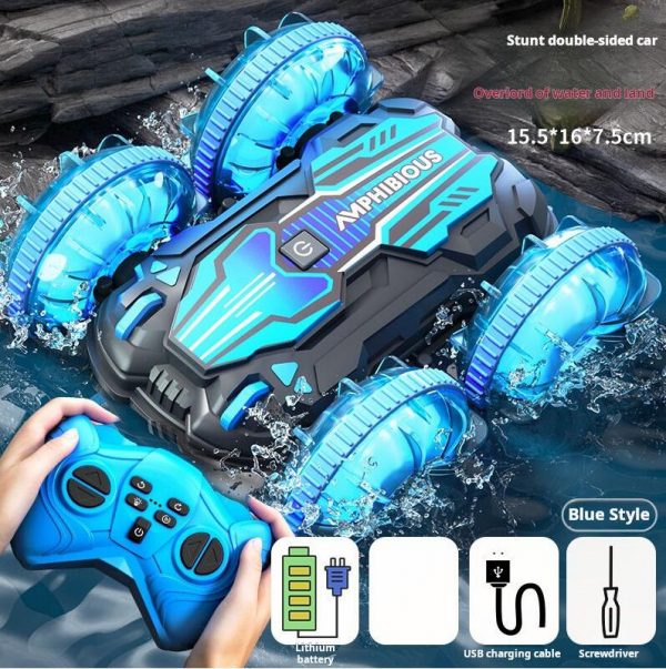 Amphibious Stunt Car - Image 3