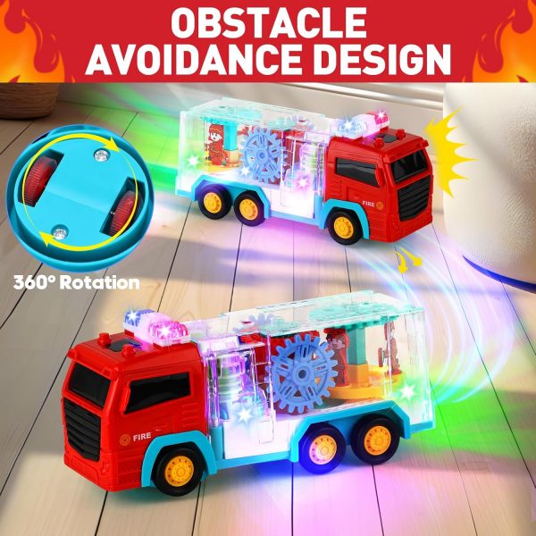 Fire Truck Toy - Image 3