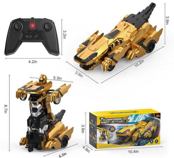 Dinosaur Transform RC Cars - Image 3