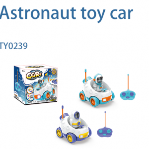 Astronaut toy car