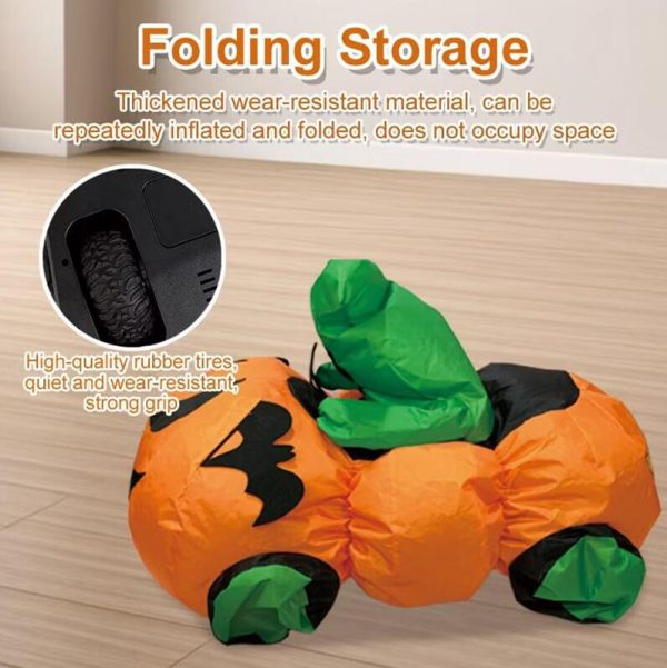 Inflatable Pumpkin Racer - Image 4